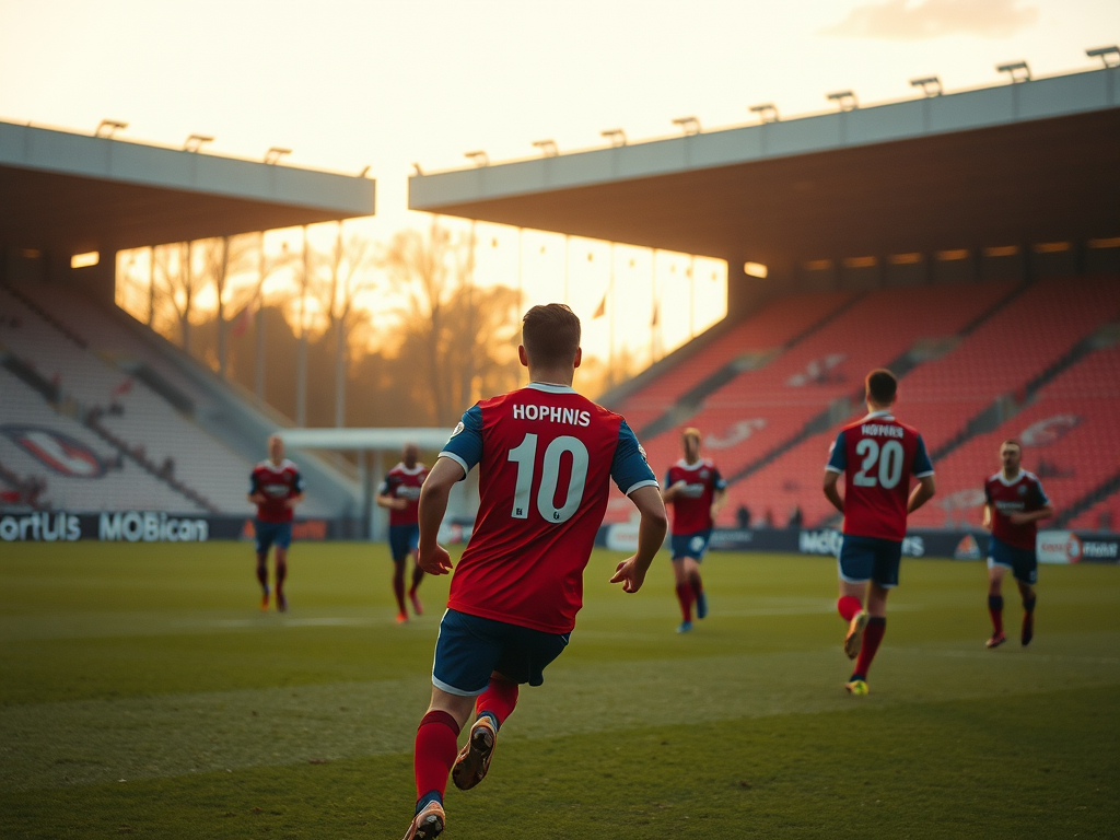 Player focus: J. Hopkins, the heart of llanelli AFC's midfield