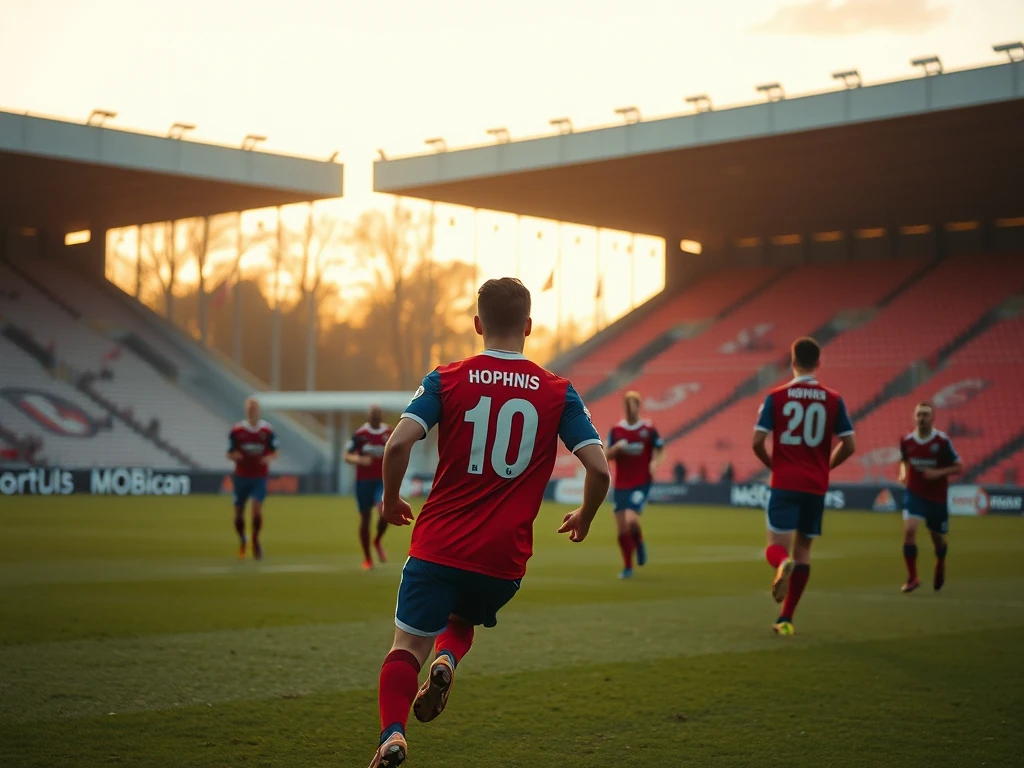 J. Hopkins has been pivotal for llanelli AFC this season, showcasing skill and determination