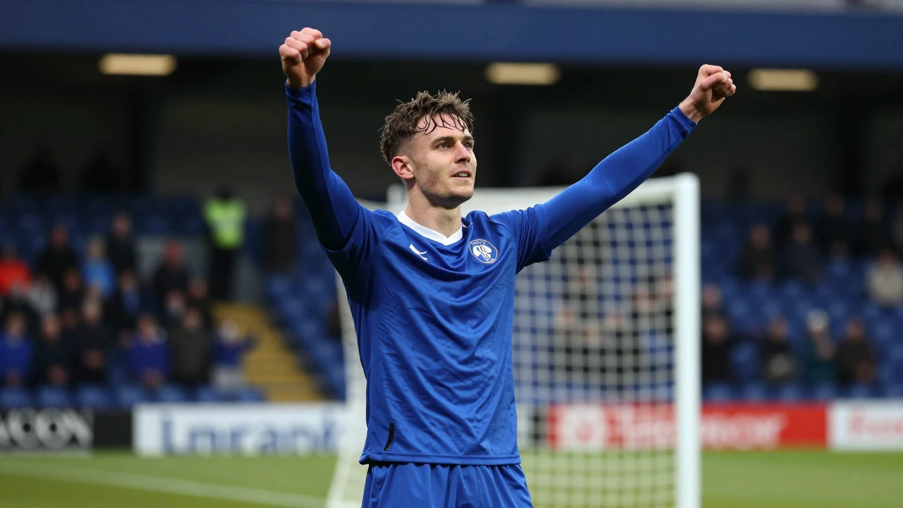 Matthew Fitzpatrick and Adam Frizzell scored as Linfield secured a 2-0 away win at Limavady United, their third...