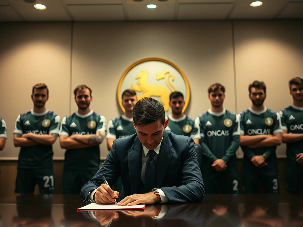 Altrincham FC centre-back Jake Cooper signs new contract to stay with the National League club for the 2026-27 season