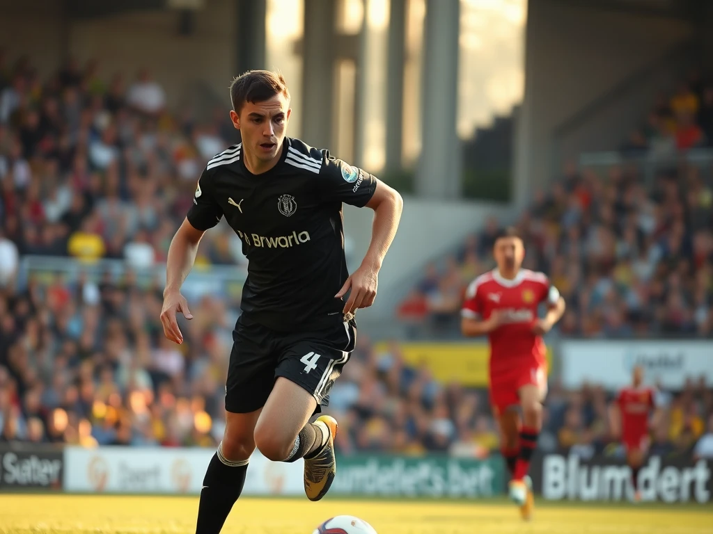 H. Brown has emerged as a crucial player for Grimsby, demonstrating his talent and commitment in midfield