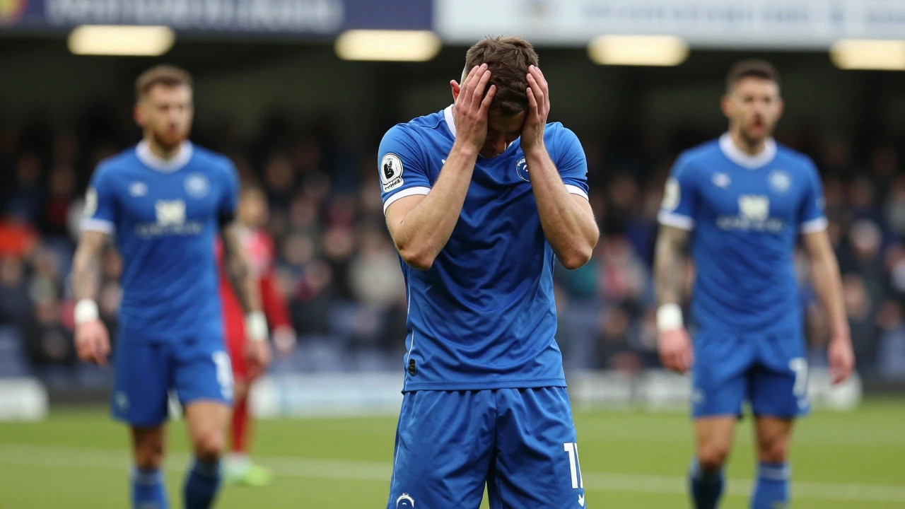 Glenavon FC: A last-gasp equaliser from Armagh City's T.J