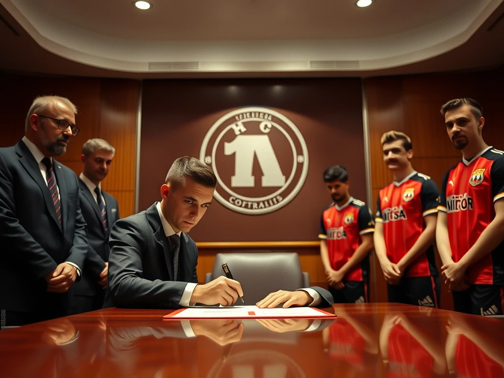 Flint Town United sign new players, including Harry Dean and Harrison McGahey, to prepare for the new season