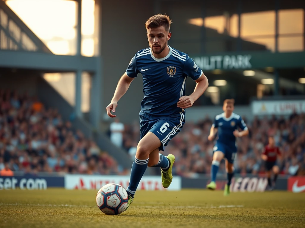 J. Baird has been exceptional for ST Johnstone, highlighting his defensive skills this season