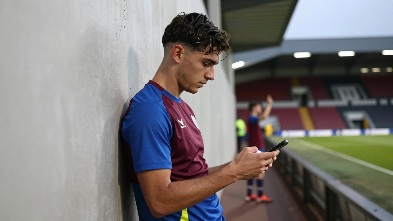 Greenock Morton secured Jayden Gorman on loan from Dubai City on 6 July