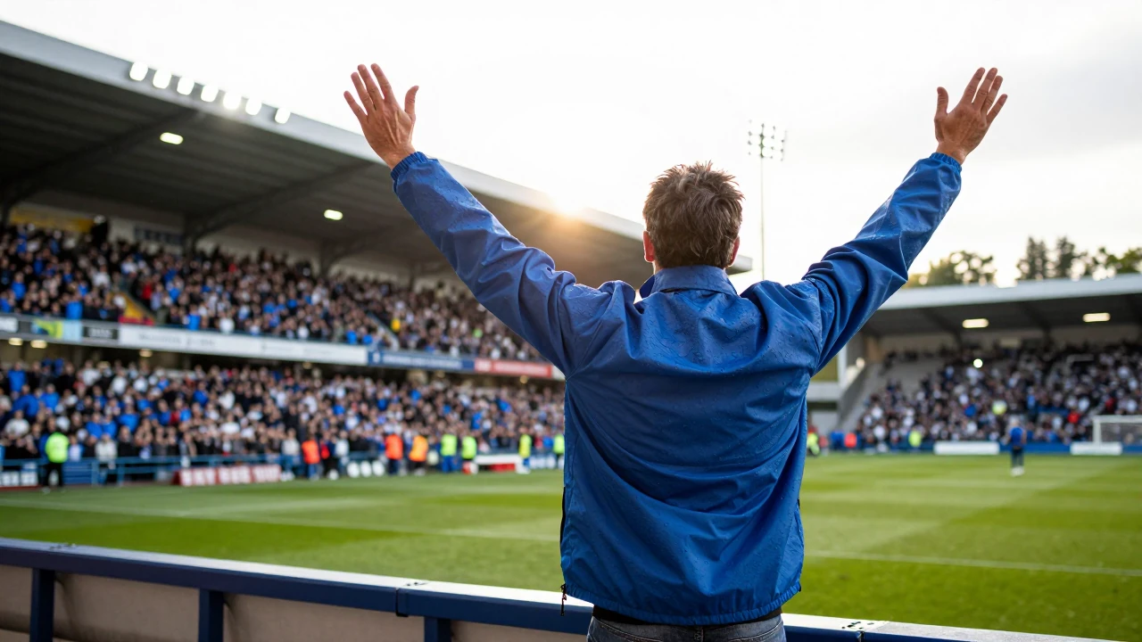 Two lifelong Southend United supporters, Paul Kelsey and Paul Greenfield, drove 700 miles to watch matches in Scotland...