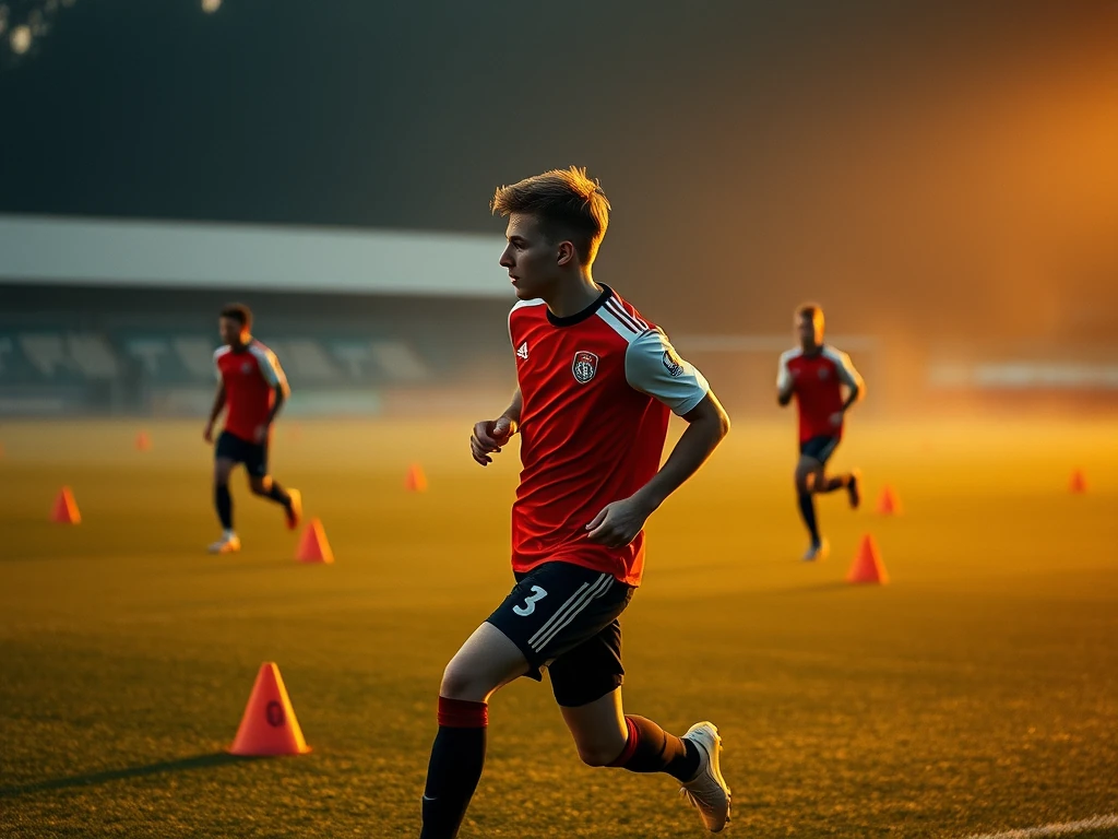 At just 20 years old, Jack Howland is quickly making a name for himself at Barnet FC