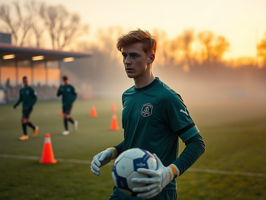 M. Gould: Yeovil Town's rising star between the posts