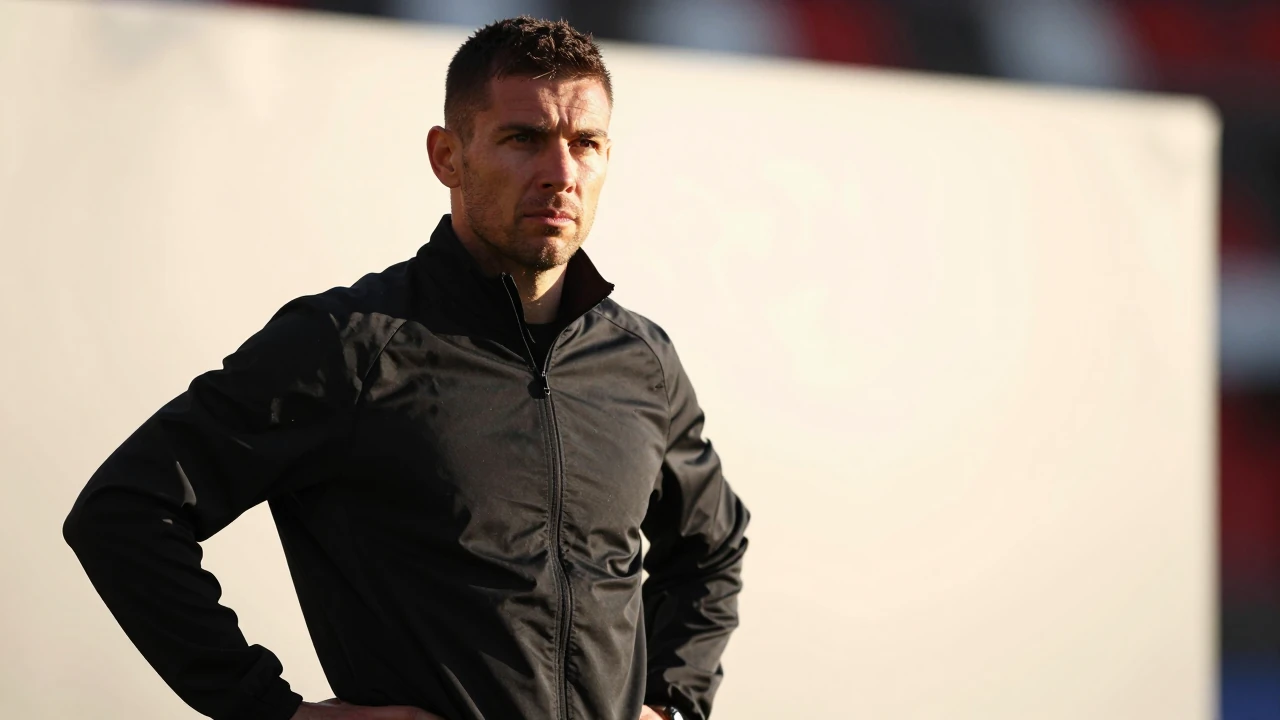 Former Kaizer Chiefs striker Bernard Parker has spoken out after leaving his TS Galaxy coaching role and separating from...