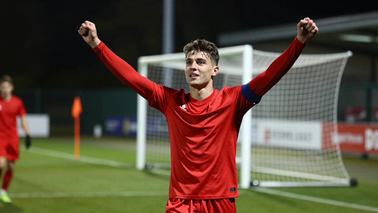 Fleetwood Town's Under-21s defeated Millwall 1-0 thanks to Noah Sawkins' early goal, as reported by the club's official...