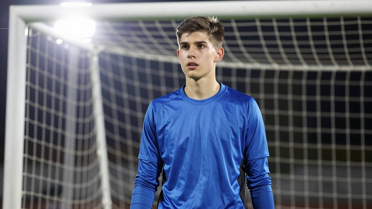 Boston United secure goalkeeper Luke Faxon on loan from Sheffield United until January 4, 2027