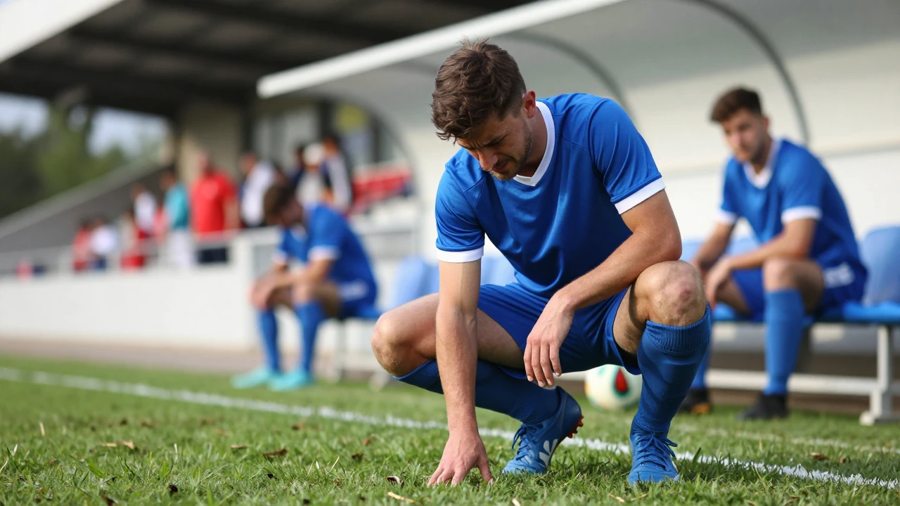 Riley Harbottle is set for a spell on the sidelines with a hamstring injury, while Keenan Gough returns to the Bristol...
