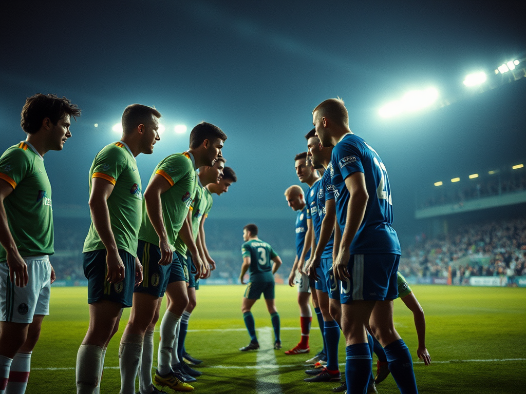 Cork City battles Waterford in a heated derby