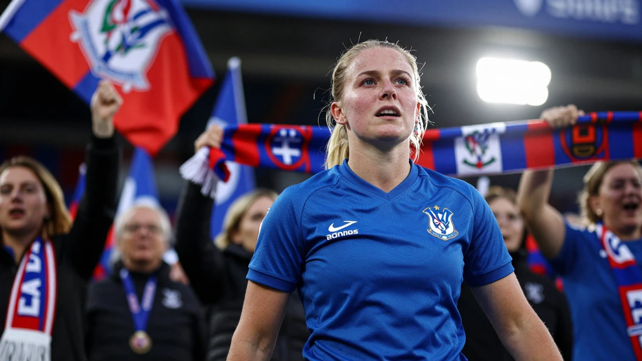 Eagles Unite: The Rituals and Rhythms of Crystal Palace Women's Supporters