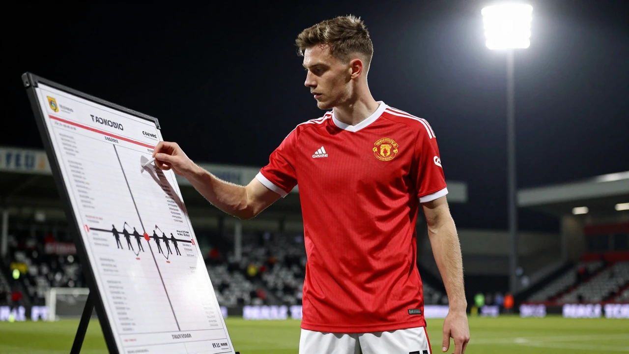 Tactical analysis of Cliftonville FC's attacking setup