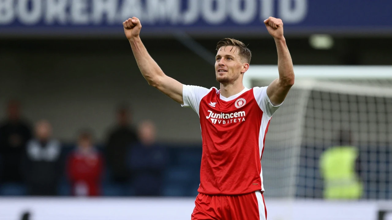 Boreham Wood secured a 2-1 win over Boston United with Matt Rush scoring both goals to move top of the National League on...