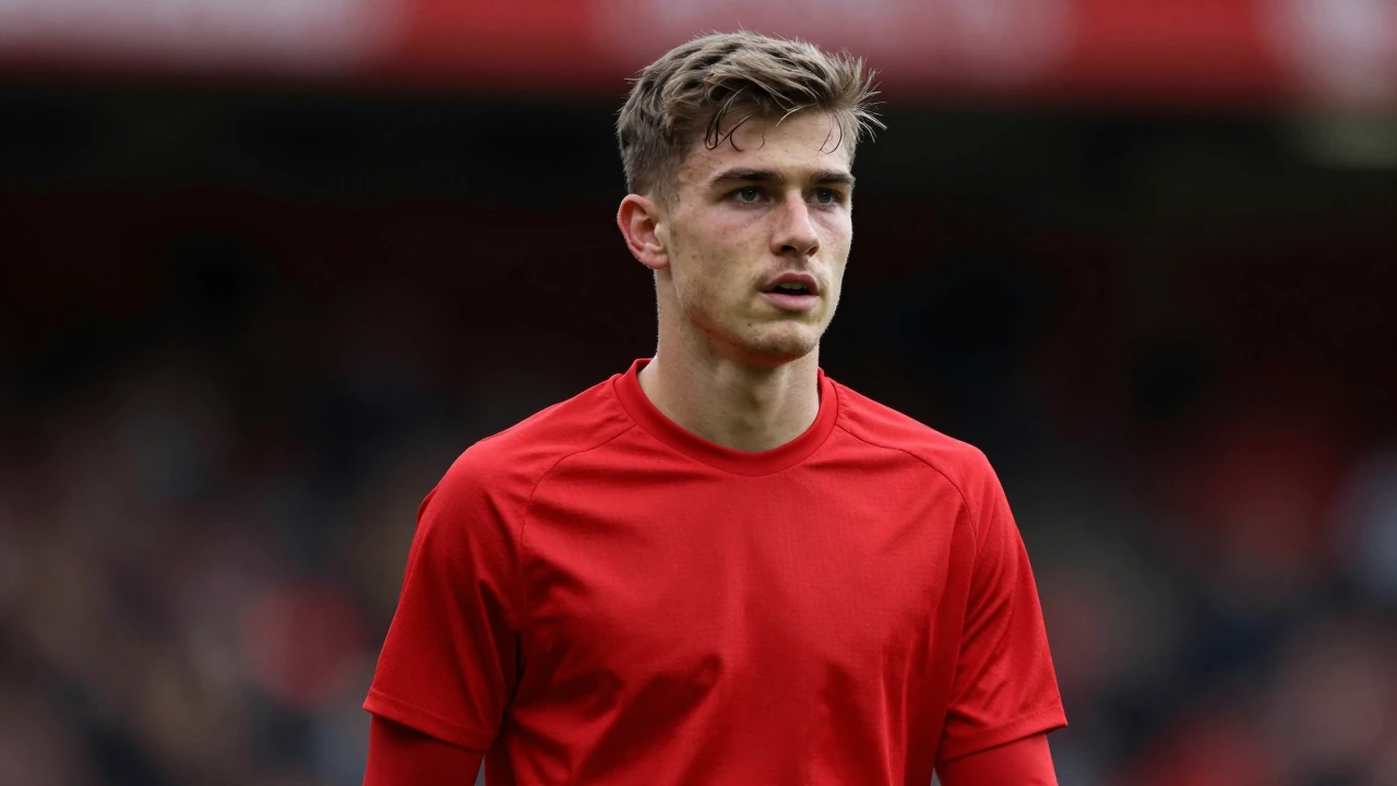 Seventeen-year-old Coran Madden, Cliftonville FC's youngest-ever debutant, has agreed his first professional contract...