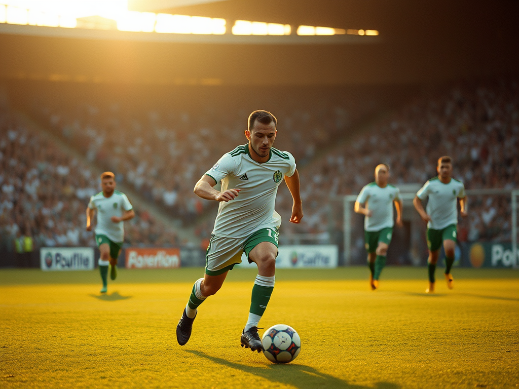 Focus on S. Francey: Portadown's Guardian of the Goal