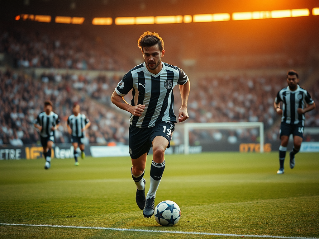 T. Hall: key player for Notts County in midfield