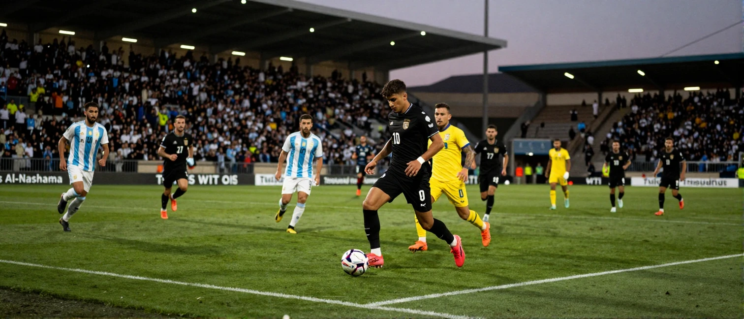 في كأس العالم 2026، قدم مشجعو النشامى وجبة المنسف للأرجنتينيين في تكساس، مظهرين كرم الضيافة الأردني قبل هزيمة الأردن 3-1...