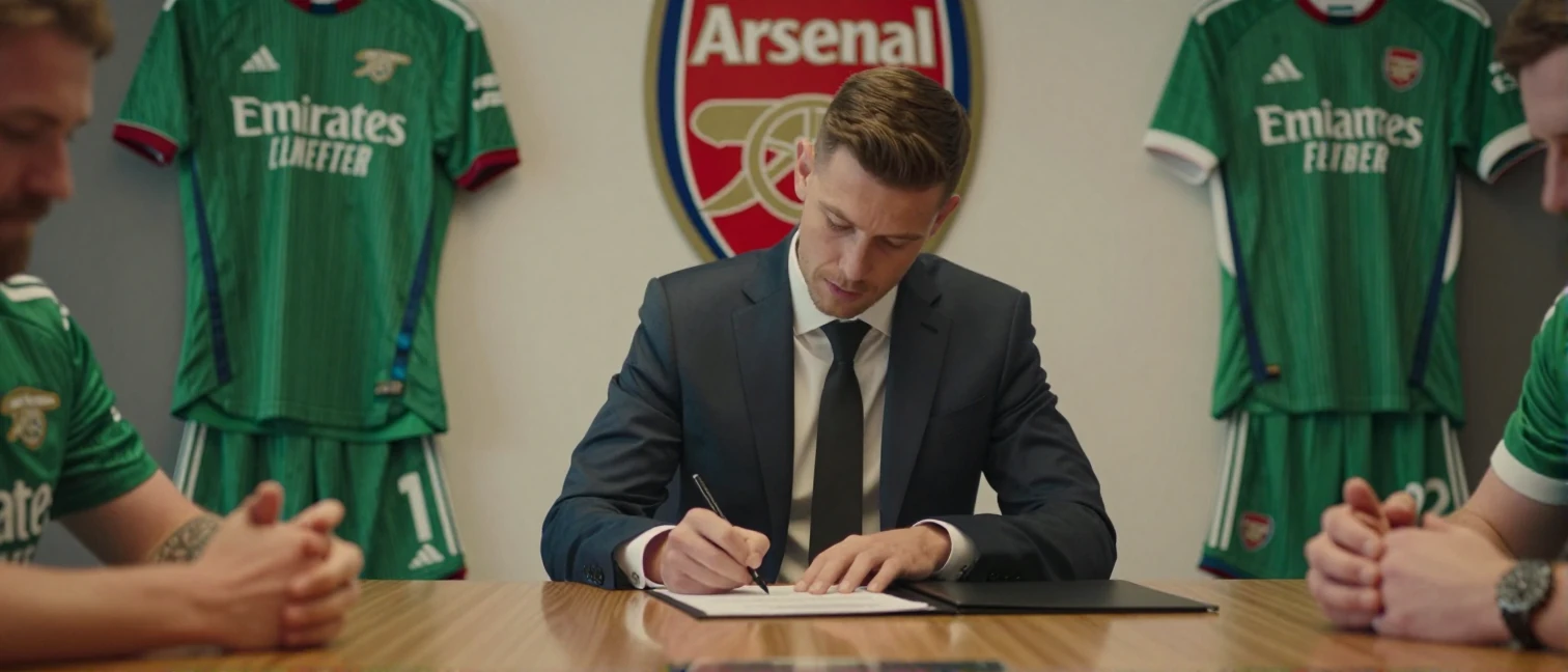 Dungannon Swifts star Daniel McCarron completes transfer to Arsenal, joining the Premier League champions' 2026/27...