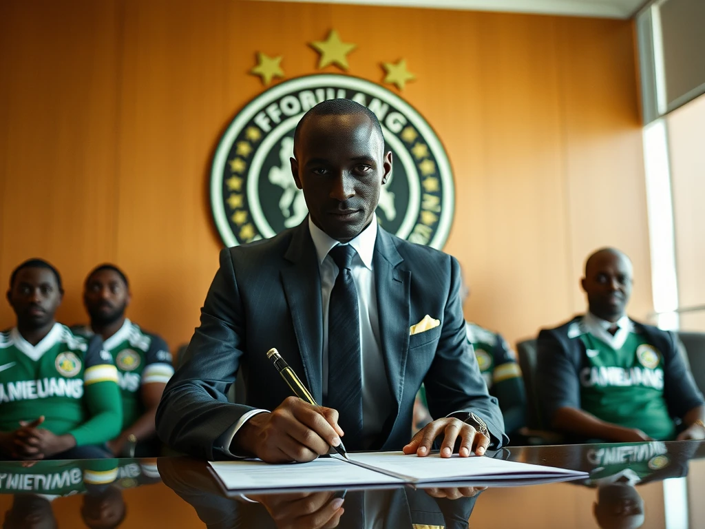 Golden Arrows FC confirms Isaac Cisse's transfer and coaching changes as the club prepares for the new season in the...