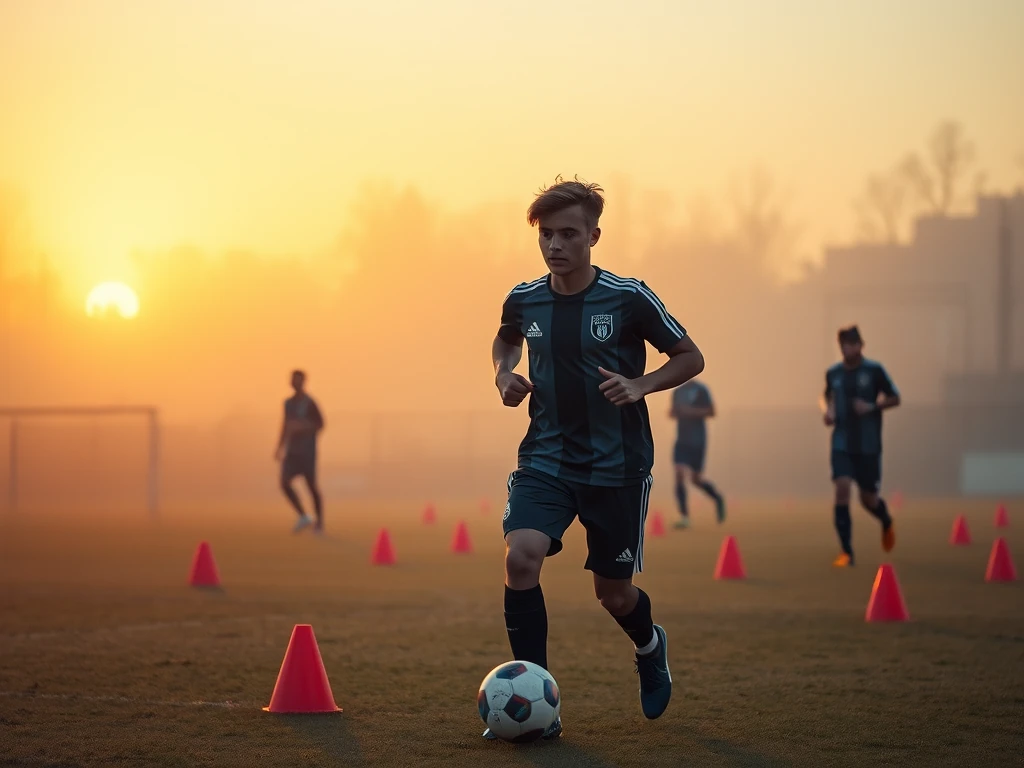 At only 21, A. Beestin is turning heads at Scunthorpe with his attacking prowess