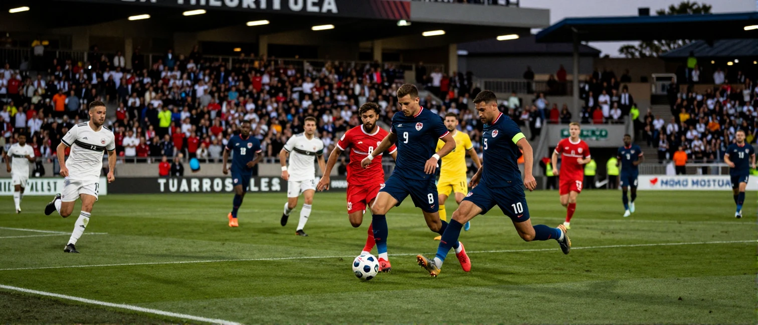 منتخب قطر يخسر أمام كندا بنتيجة 0-6 في كأس العالم 2026، وتضعف آماله في التأهل للدور الثاني