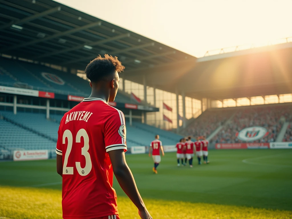 Spotlight on Derry City's rising star: D. Akinyemi