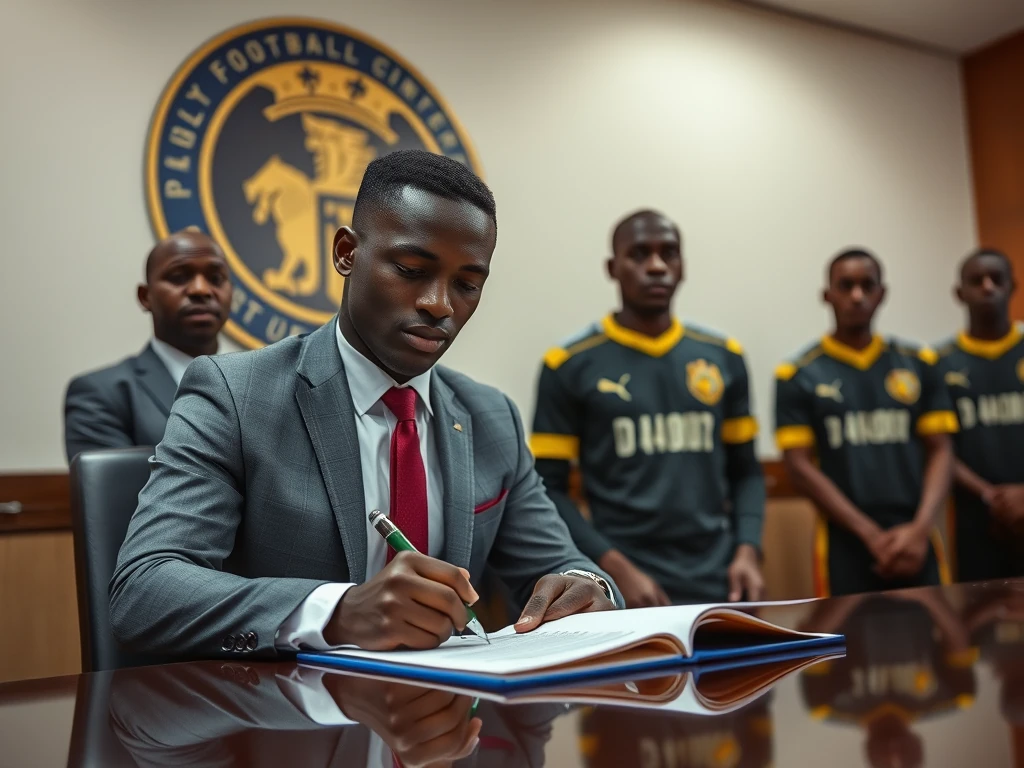 Sekhukhune United FC's defender Sikhosonke Langa is in high demand as a free agent, with three top clubs circling for his...