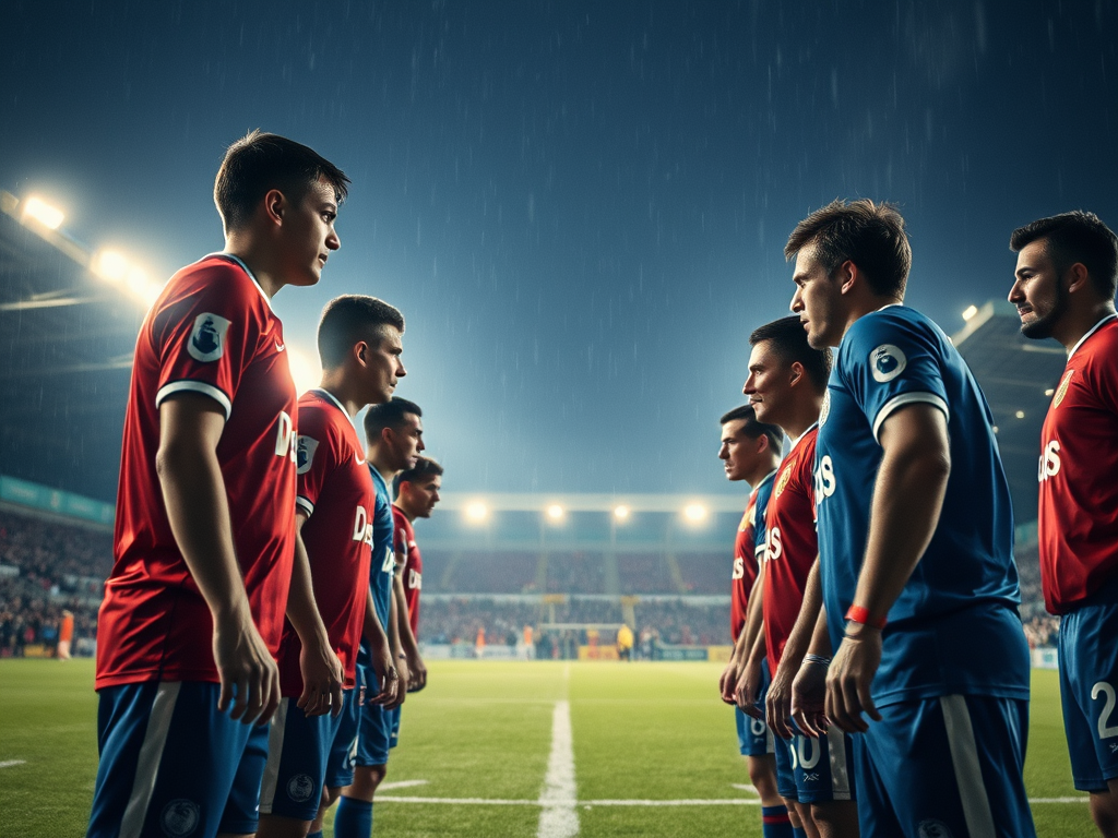 Linfield battles weather and rivals in recent derby