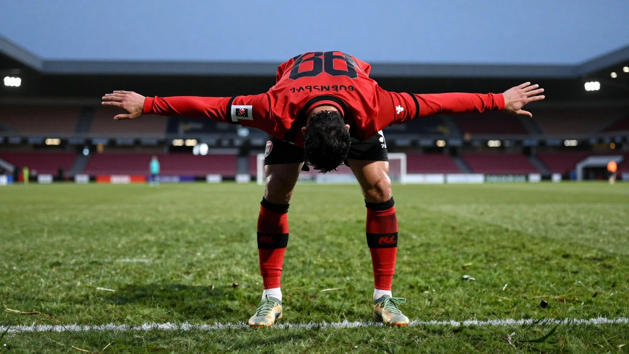 Crusaders FC were edged out 1-0 by league leaders Linfield, a result that leaves Stephen Baxter's side sixth in the NIFL...