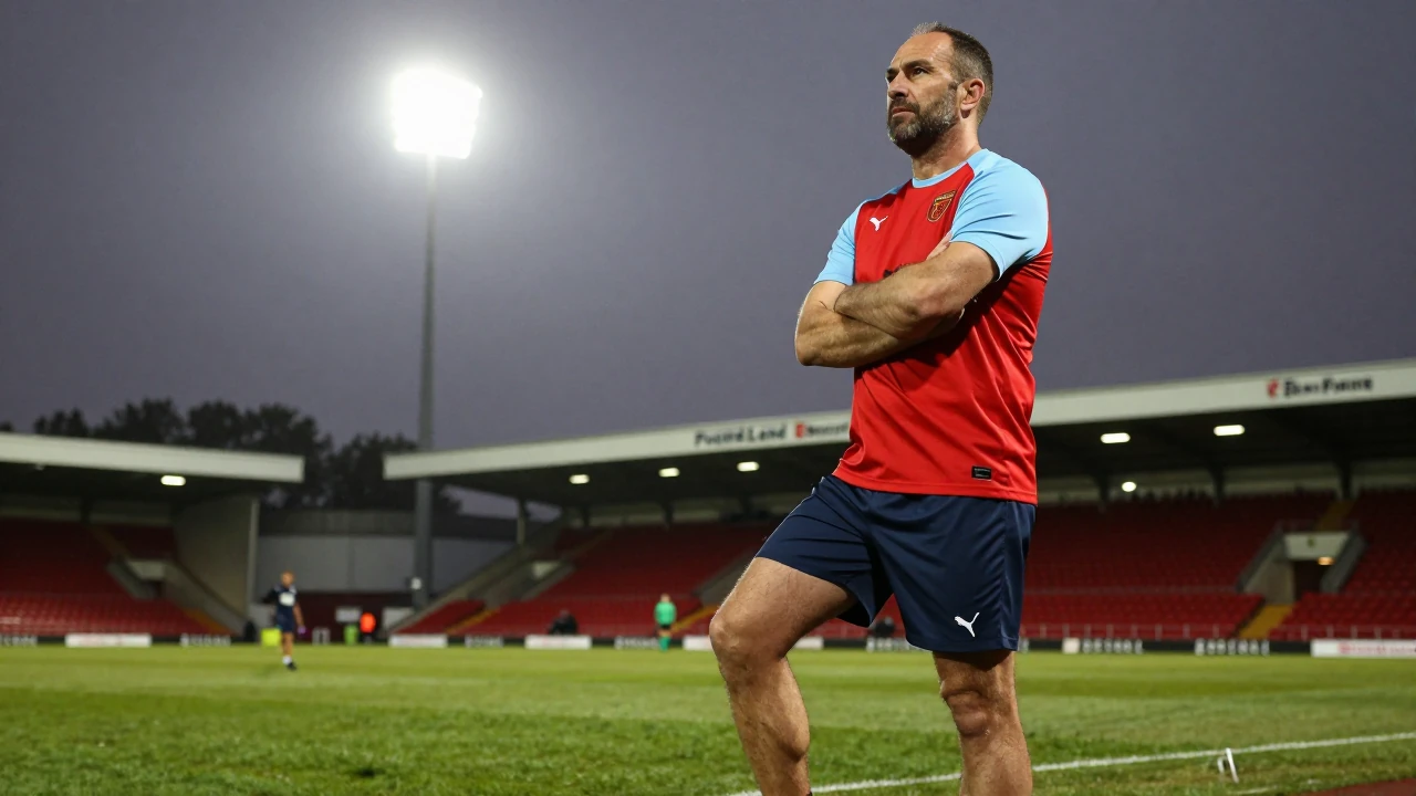 The Sky Sports highlight video for the Walsall vs Grimsby Town match is blocked in the user's country, showing an...
