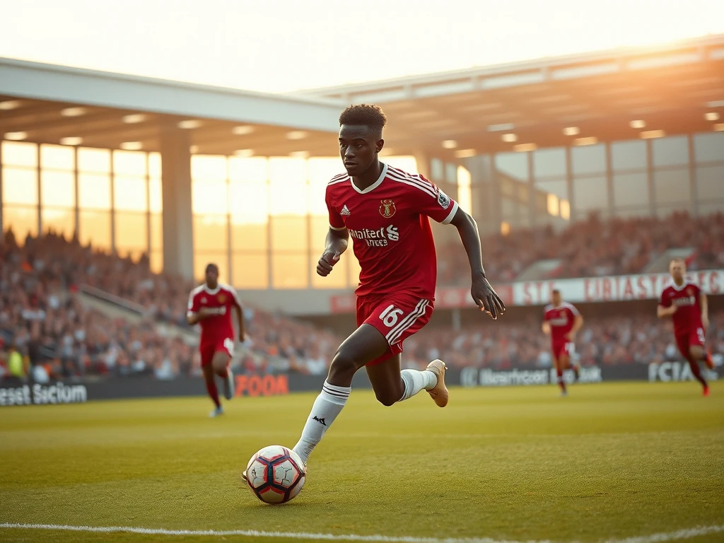 A. Adeyemo has become a key player for Crawley Town, showcasing his striking abilities this season