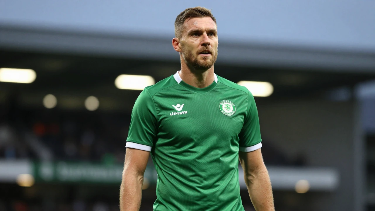 Galway United wing-back Jeannot Esua signs a two-year deal with Sligo Rovers, aiming to emulate Cameroon legend Joseph...