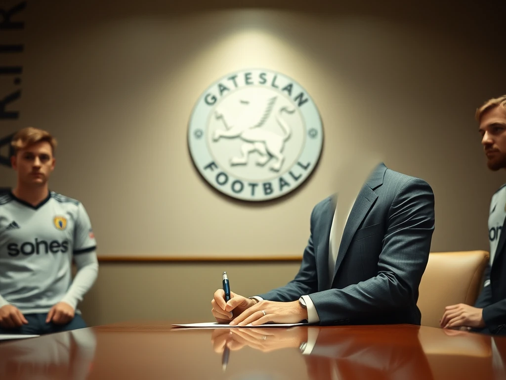 Gateshead midfielder Will McGowan joins Harrogate Town in a transfer deal