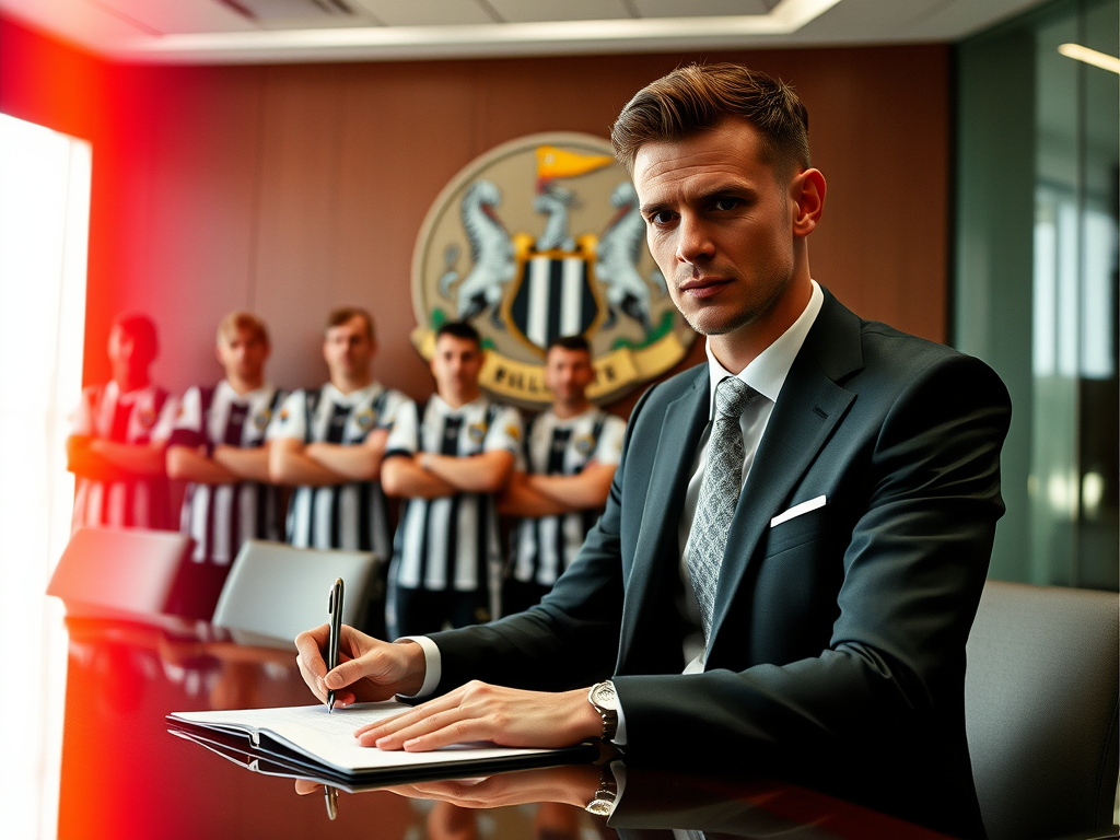 What Anthony Gordon's Move to Barcelona Means for Newcastle and Barnet Fans