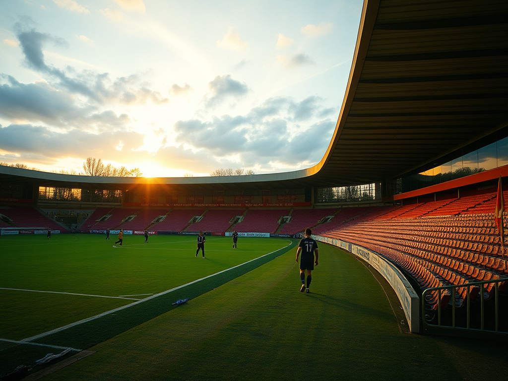 Tamworth's L. Phillips: A wall at the back