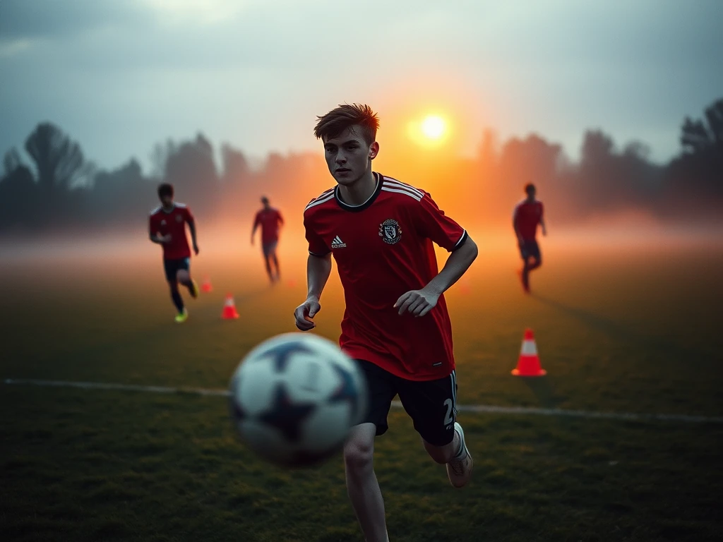 Derry City: L. Chapman, Portadown's #7 defender, is poised to make his mark in the upcoming season