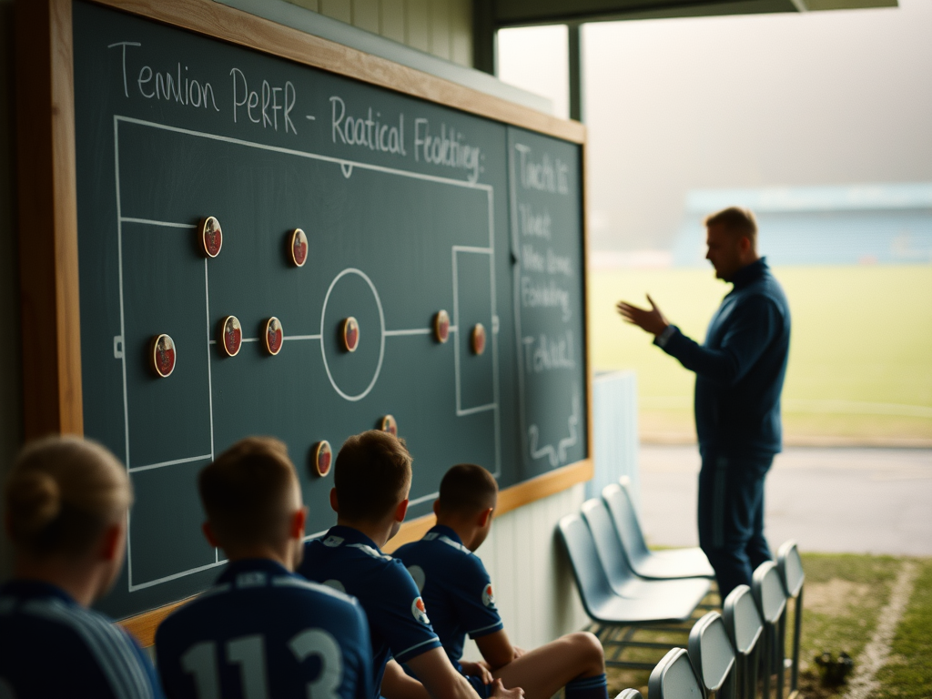 Morton announces new tactical formation for upcoming matches