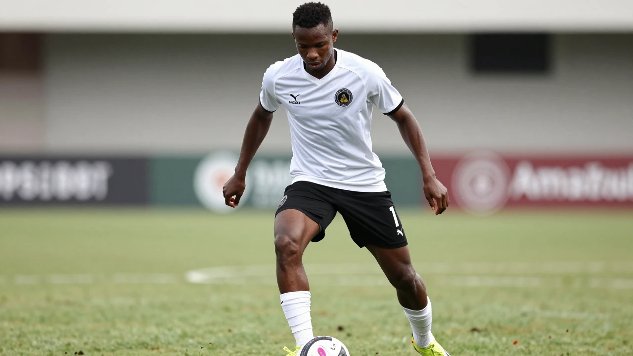 AmaZulu FC held Orlando Pirates to a 1-1 draw in the Durban derby, with Thandolwenkosi Ngwenya scoring the equalizing...