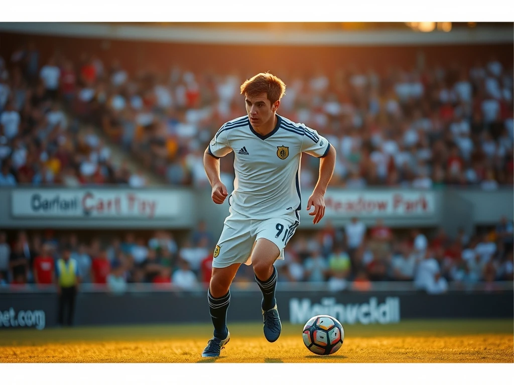 Penybont: C. Bush has emerged as a key player for Boreham Wood this season