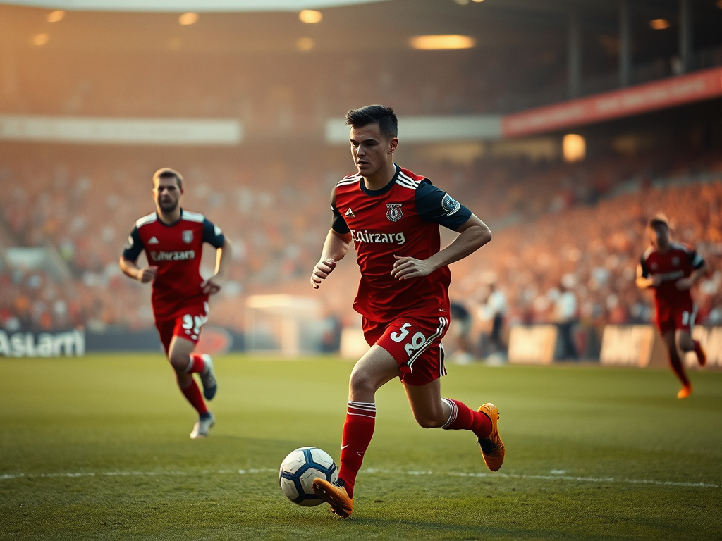 R. Ferguson's brilliance shines in Larne victory