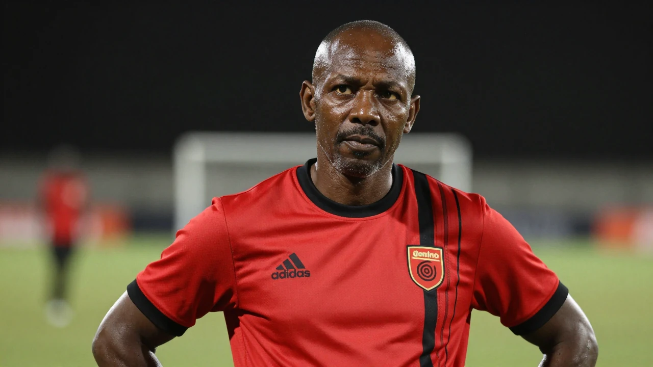 TS Galaxy FC: Grant Kekana viewed the defeat to TS Galaxy as a vital lesson for Mamelodi Sundowns