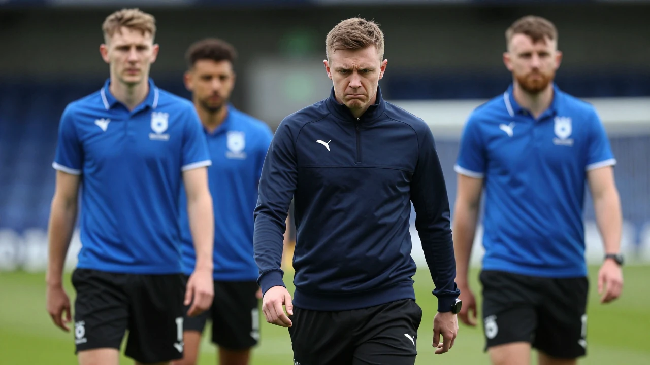 Shrewsbury Town's EFL Cup exit at Fleetwood was a 4-0 defeat, with manager Gavin Cowan demanding a rapid response after a...