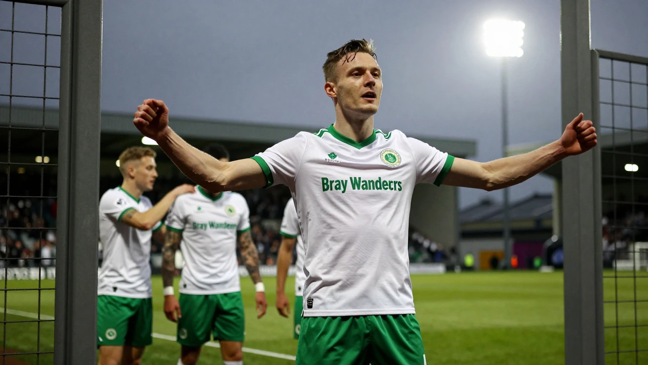 Bray Wanderers secure a convincing 5-0 victory over Finn Harps, extending their unbeaten run in the League of Ireland...