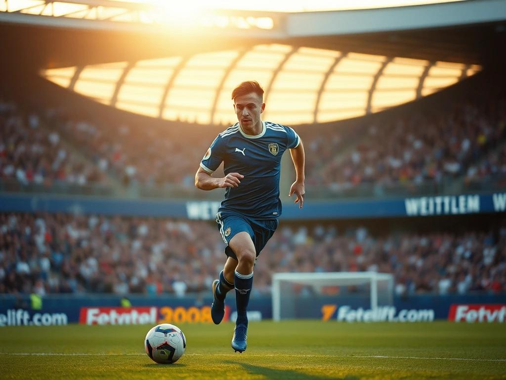 E. Dunlop: The Midfield Maestro Driving Crusaders FC Forward