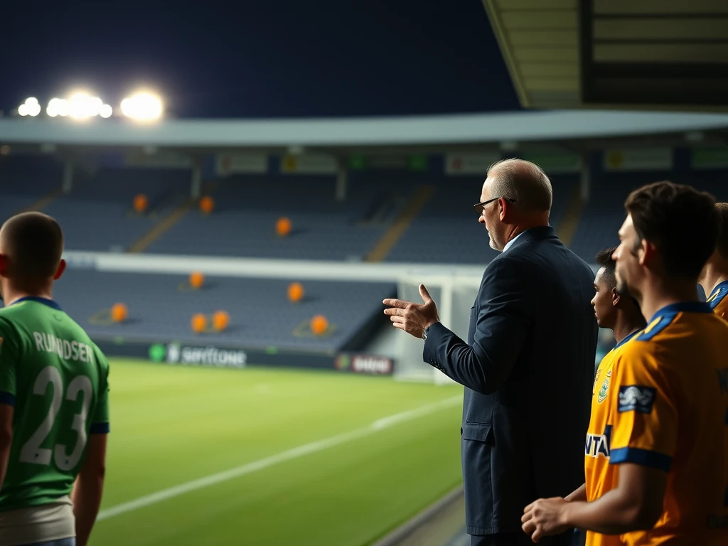 Cape Town City FC faces a daunting challenge after being relegated to the second division. Coach Jan Vreman discusses the...
