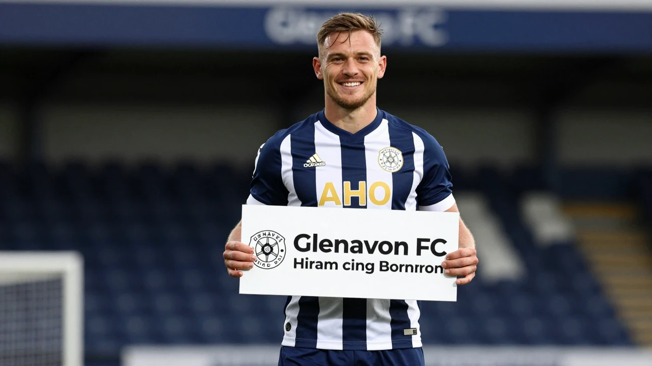 Glenavon FC announces player sponsorship for the 2026/27 season