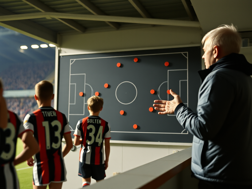 Walsall's tactics: Analyzing their pressing game
